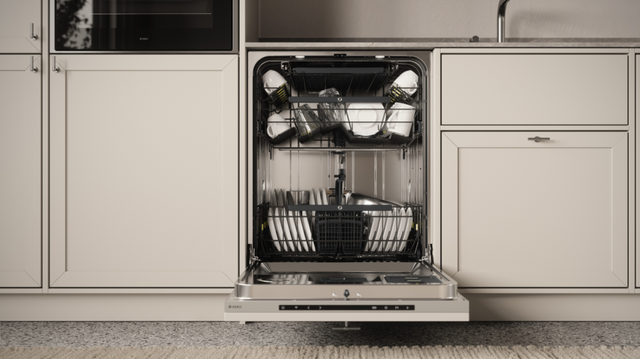 ASKO DFI766U.AU 16-Place Setting Fully Integrated Style Dishwasher