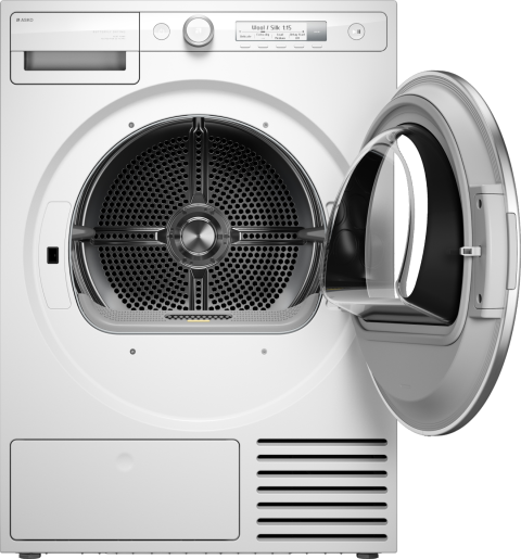 ASKO T308HCW Logic 8kg Butterfly Drying Heat Pump Dryer