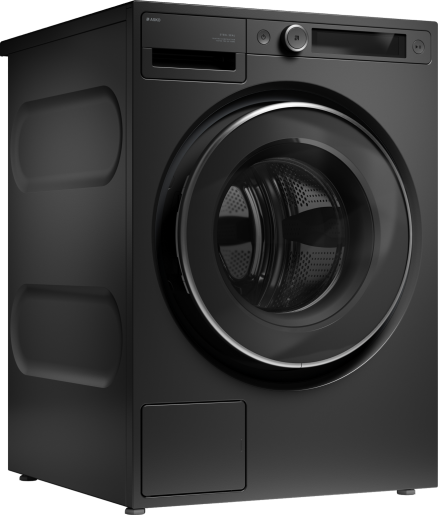 ASKO W5096RLG Style 9kg Steel Seal Front Load Washer (Graphite Black)