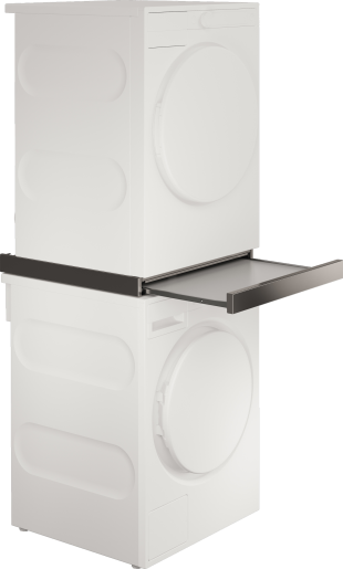 ASKO Laundry Stacking Kit Shelf (Titanium)