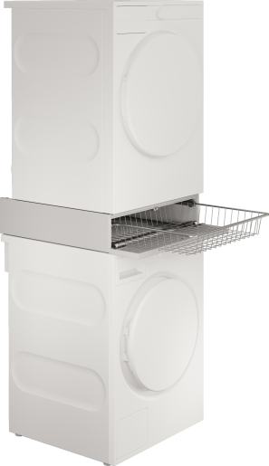 ASKO Laundry Stacking Kit Basket (White)