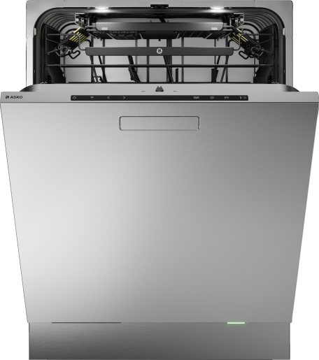 ASKO DBI766IQ.S.AU 16-Place Setting Built-In Style Dishwasher XXL (Stainless Steel)