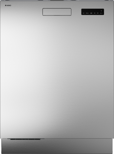 ASKO HDBI344I Classic 14 Place Setting Built-in Dishwasher (Stainless Steel)