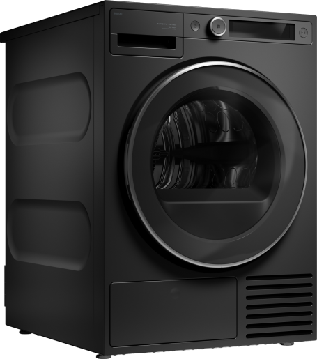ASKO T511HPXLG Style 11kg Butterfly Drying Heat Pump Dryer (Graphite Black)