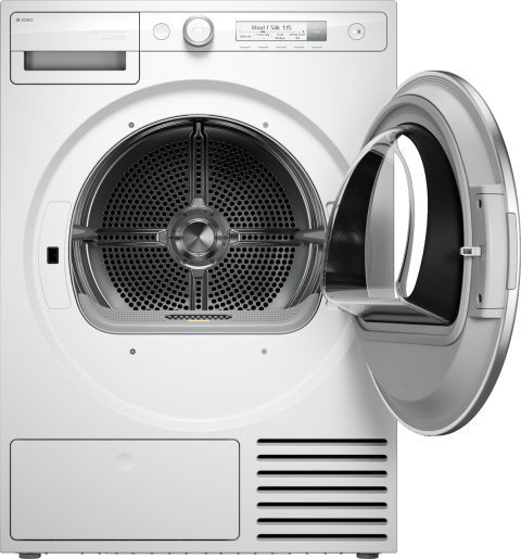 ASKO T311HCXLW Logic 11kg Butterfly Drying Heat Pump Dryer (White)