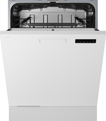 ASKO HDBI344I Classic 14 Place Setting Built-in Dishwasher (White)