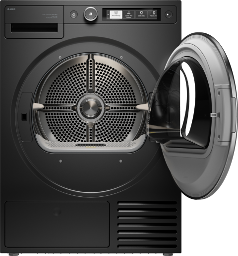 ASKO T509HPG Style 9kg Butterfly Drying Heat Pump Dryer (Graphite Black)