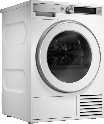 ASKO T709HUW Style+ 9kg Butterfly Drying Heat Pump Dryer (White)