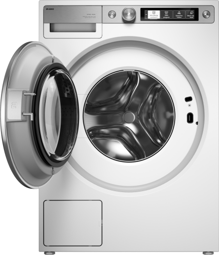 ASKO W7956XLW Style+ 9.5kg Steel Seal Front Load Washer (White)