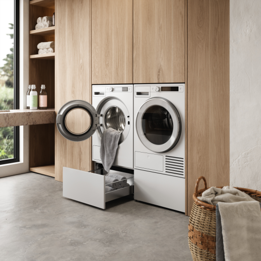 ASKO Laundry Pedestal Drawer (White)