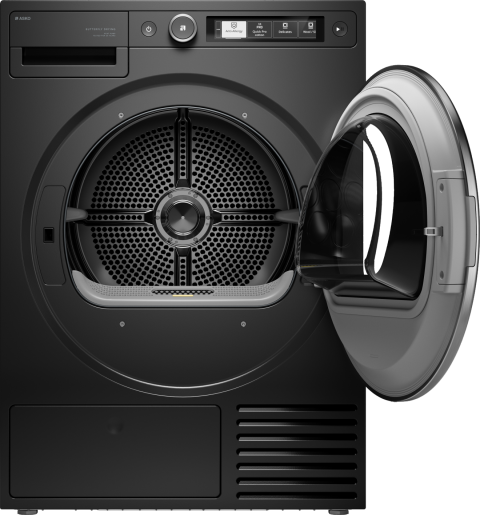 ASKO T509HPG Style 9kg Butterfly Drying Heat Pump Dryer (Graphite Black)