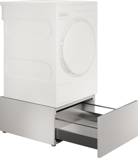ASKO Laundry Pedestal Drawer (White)
