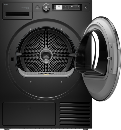 ASKO T511HPXLG Style 11kg Butterfly Drying Heat Pump Dryer (Graphite Black)