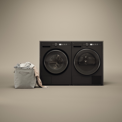 ASKO W5096RLG Style 9kg Steel Seal Front Load Washer (Graphite Black)