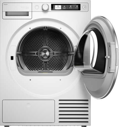 ASKO T509HPW Style 9kg Butterfly Drying Heat Pump Dryer (White)