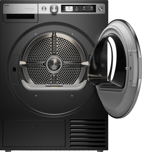 ASKO T709HUG Style+ 9kg Butterfly Drying Heat Pump Dryer (Graphite Black)