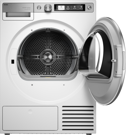ASKO T709HUW Style+ 9kg Butterfly Drying Heat Pump Dryer (White)