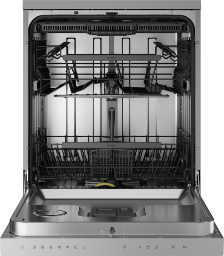 ASKO HDFS143B 14-Place Setting Freestanding Dishwasher (Silver)