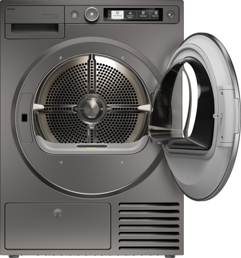 ASKO T509HPT Style 9kg Butterfly Drying Heat Pump Dryer (Titanium)