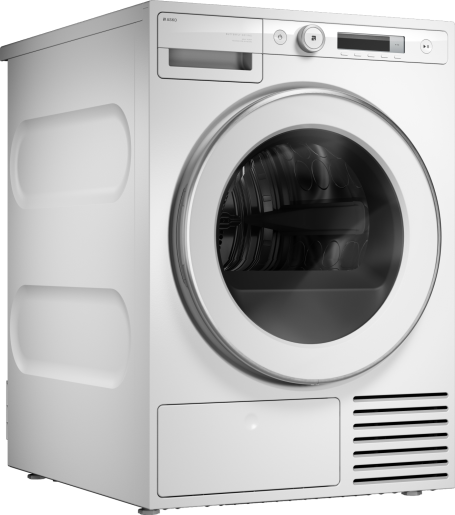 ASKO T311HCXLW Logic 11kg Butterfly Drying Heat Pump Dryer (White)