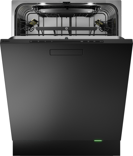 ASKO DBI766IQXXL.BS.AU 16-Place Setting Built-In Style Dishwasher XXL (Black Steel)