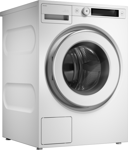 ASKO W5096RLW Style 9kg Steel Seal Front Load Washer (White)