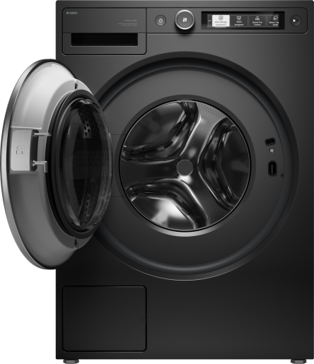 ASKO W5114RXLG Style 11kg Steel Seal Front Load Washer (Graphite Black)