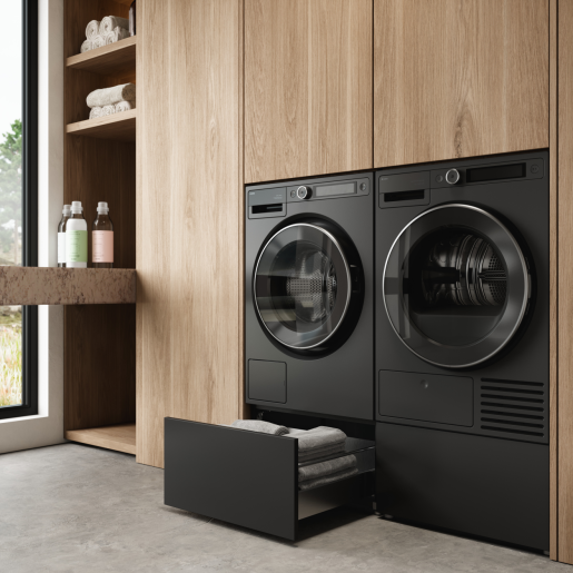 ASKO Laundry Pedestal Drawer (Graphite)