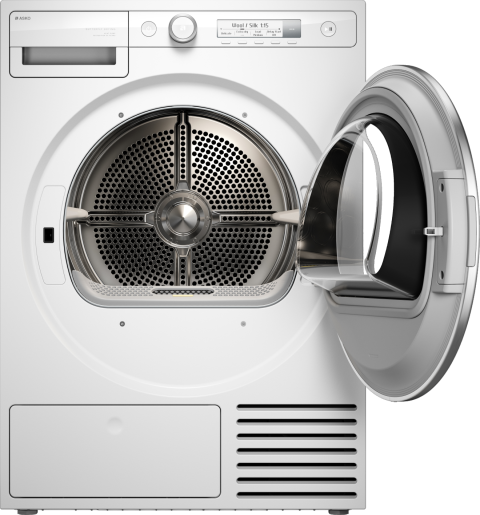 ASKO T311HCXLW Logic 11kg Butterfly Drying Heat Pump Dryer (White)