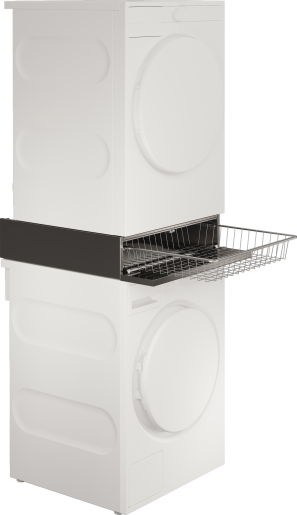 ASKO Laundry Stacking Kit Basket (Titanium)