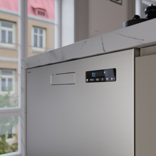 ASKO DBI364ID.S.AU 16-Place Setting Built-In Classic Dishwasher (Stainless Steel)