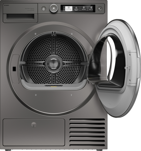ASKO T509HPT Style 9kg Butterfly Drying Heat Pump Dryer (Titanium)