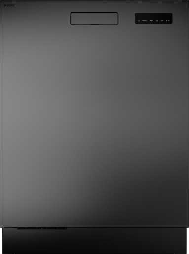 ASKO DBI364ID.BS.AU 16-Place Setting Built-In Classic Dishwasher (Black Steel)