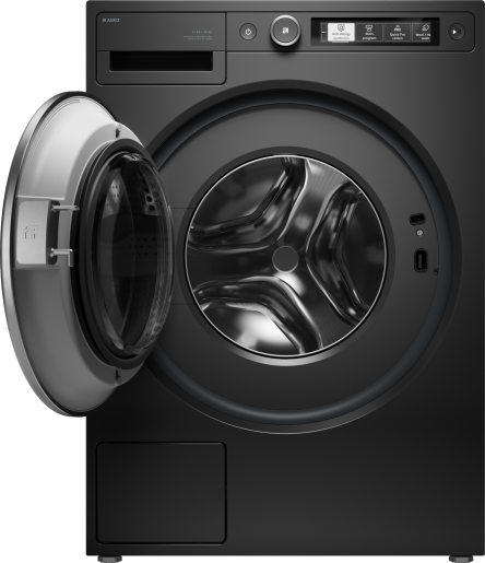 ASKO W5096RLG Style 9kg Steel Seal Front Load Washer (Graphite Black)