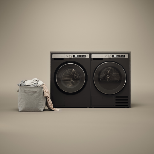 ASKO T709HUG Style+ 9kg Butterfly Drying Heat Pump Dryer (Graphite Black)