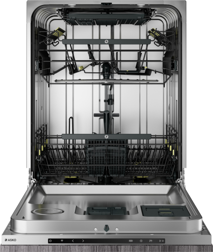 ASKO DFI766UXXL.AU 16-Place Setting Fully Integrated Style Dishwasher XXL