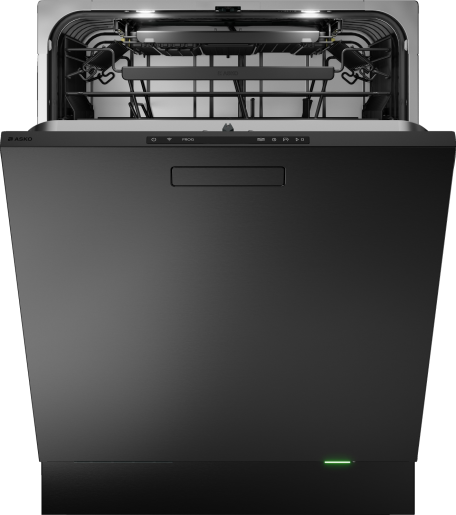 ASKO DBI565IK.BS.AU 16-Place Setting Built-In Logic Dishwasher (Black Steel)