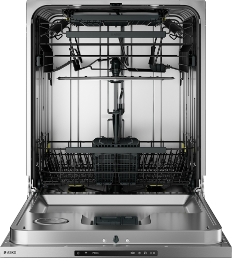ASKO DBI565IK.S.AU 16-Place Setting Built-In Logic Dishwasher (Stainless Steel)