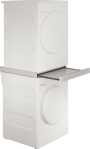 ASKO Laundry Stacking Kit Shelf (White)