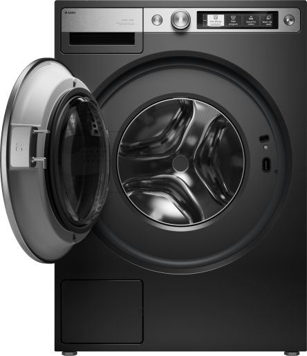 ASKO W7956XLG Style+ 9.5kg Steel Seal Front Load Washer (Graphite Black)