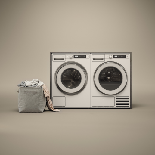 ASKO W5096RLW Style 9kg Steel Seal Front Load Washer (White)