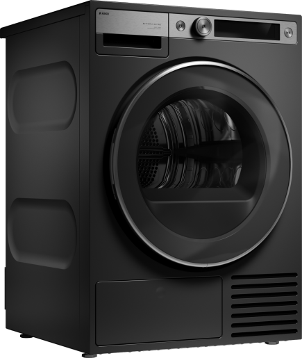 ASKO T709HUG Style+ 9kg Butterfly Drying Heat Pump Dryer (Graphite Black)