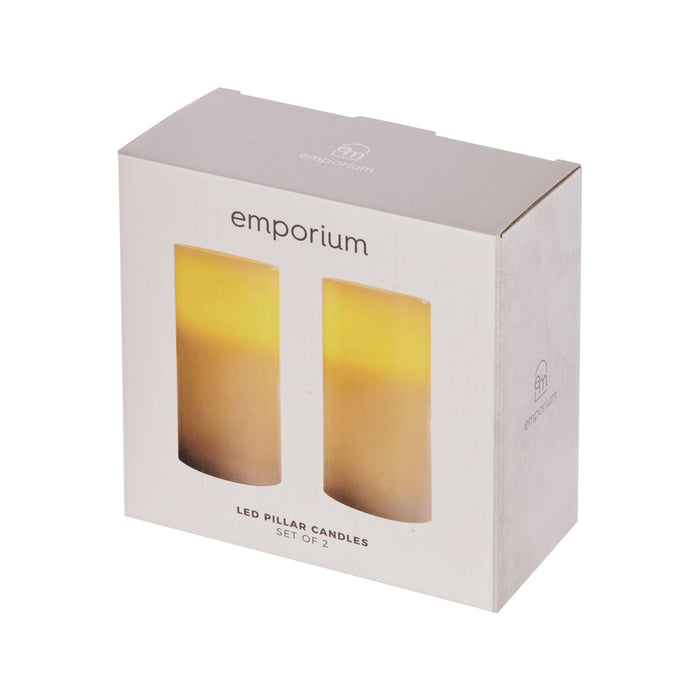 NSIMG-SHA256:e1a0fbc90e2770b1ffe9cfdda58a3b5ef6feb9d2f042d91cb278159f67f34b04 · Isalbi Emporium Tall Pillar LED Candles 2pcs Set White