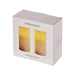 NSIMG-SHA256:e1a0fbc90e2770b1ffe9cfdda58a3b5ef6feb9d2f042d91cb278159f67f34b04 · Isalbi Emporium Tall Pillar LED Candles 2pcs Set White