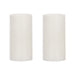 NSIMG-SHA256:90c5514f136088eb25a2c48960e1382907c4a52bdb5eb44d994b3bd959a7eb71 · Isalbi Emporium Tall Pillar LED Candles 2pcs Set White