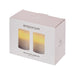 NSIMG-SHA256:2a9b855332064c6a1de08168acd86b8af2c114aebac4ee537aa3c89336daeca9 · Isalbi Emporium Pillar LED Candles 2pcs Set White