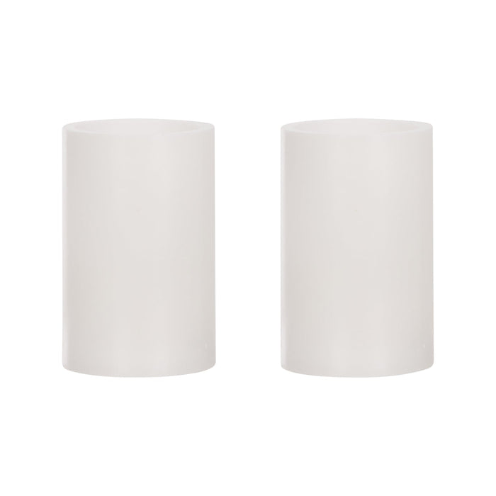 NSIMG-SHA256:02a1e9ae26de751b9401a1fcba14556645db99d55b736dc5a834bf3d4adf4dac · Isalbi Emporium Pillar LED Candles 2pcs Set White