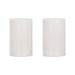NSIMG-SHA256:02a1e9ae26de751b9401a1fcba14556645db99d55b736dc5a834bf3d4adf4dac · Isalbi Emporium Pillar LED Candles 2pcs Set White