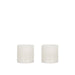 NSIMG-SHA256:fd978dfa6607684dbde388f9167a12207e56efb431e765ab1c1b15a4f679caa3 · Isalbi Emporium Small Pillar LED Candles 2pcs Set White
