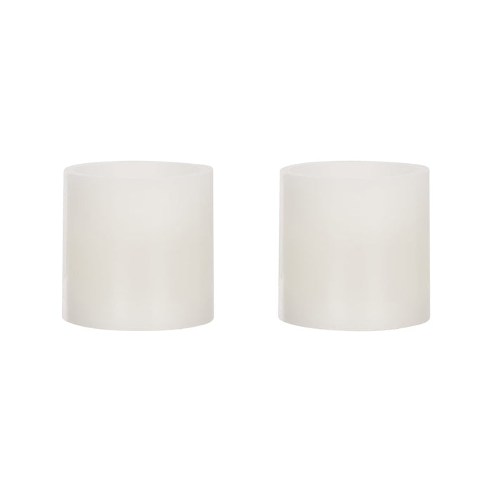 NSIMG-SHA256:406273ff99bfd51aa7b62113b2fe0108d2608441b54ebf7cd9959b789e3104c8 · Isalbi Emporium Small Pillar LED Candles 2pcs Set White